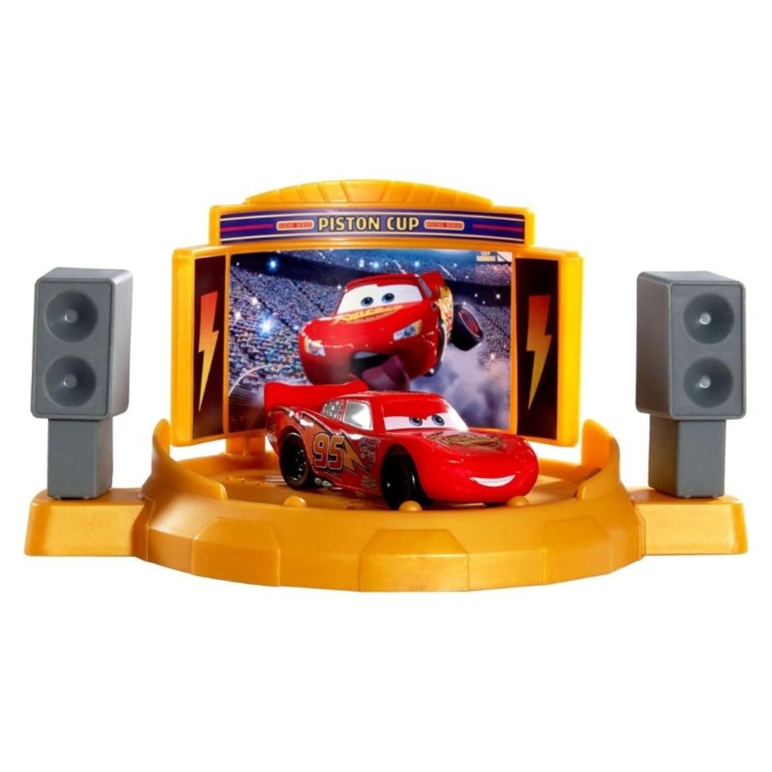 Писта Mattel Cars Piston Cup, с една кола Lightning McQueen