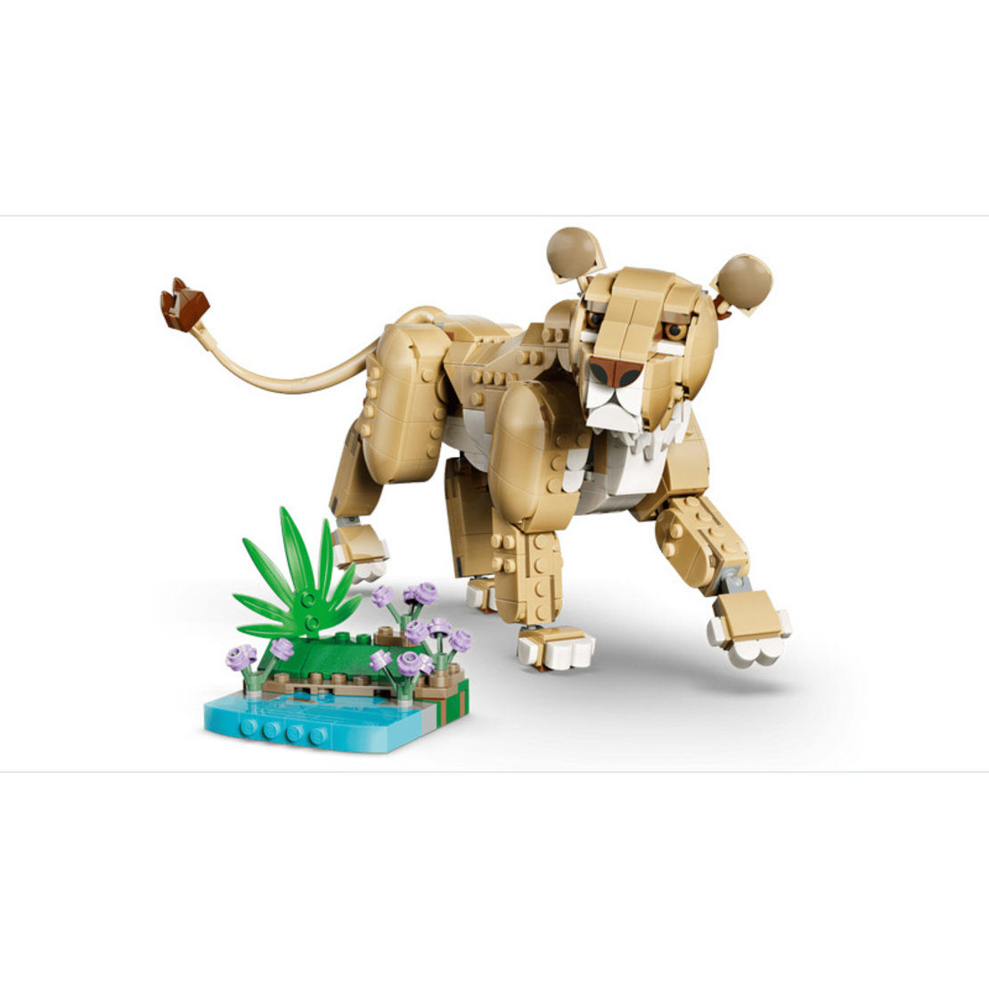 LEGO® Creator Диви животни Величествен лъв 31386