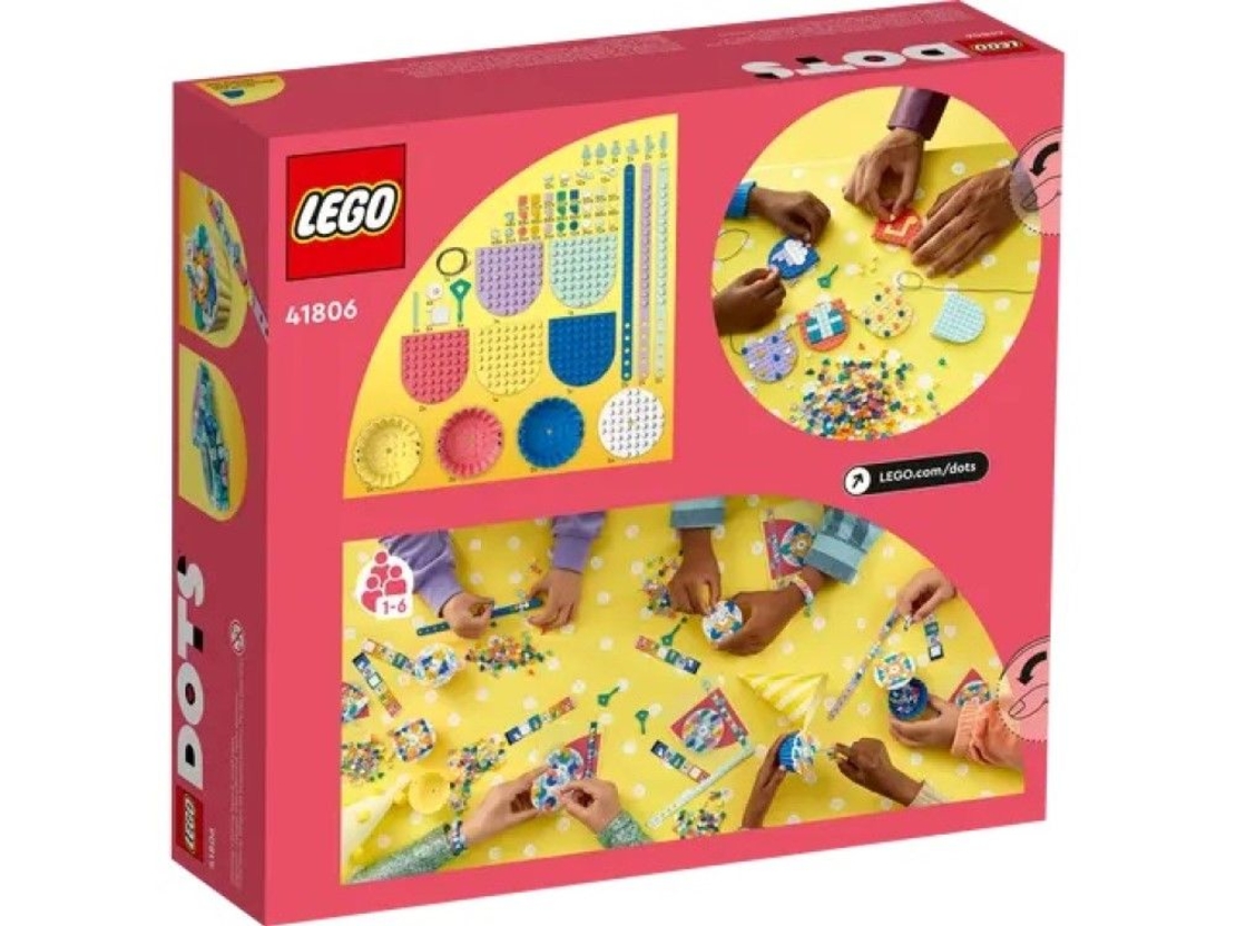 LEGO® DOTS Невероятен парти комплект 41806