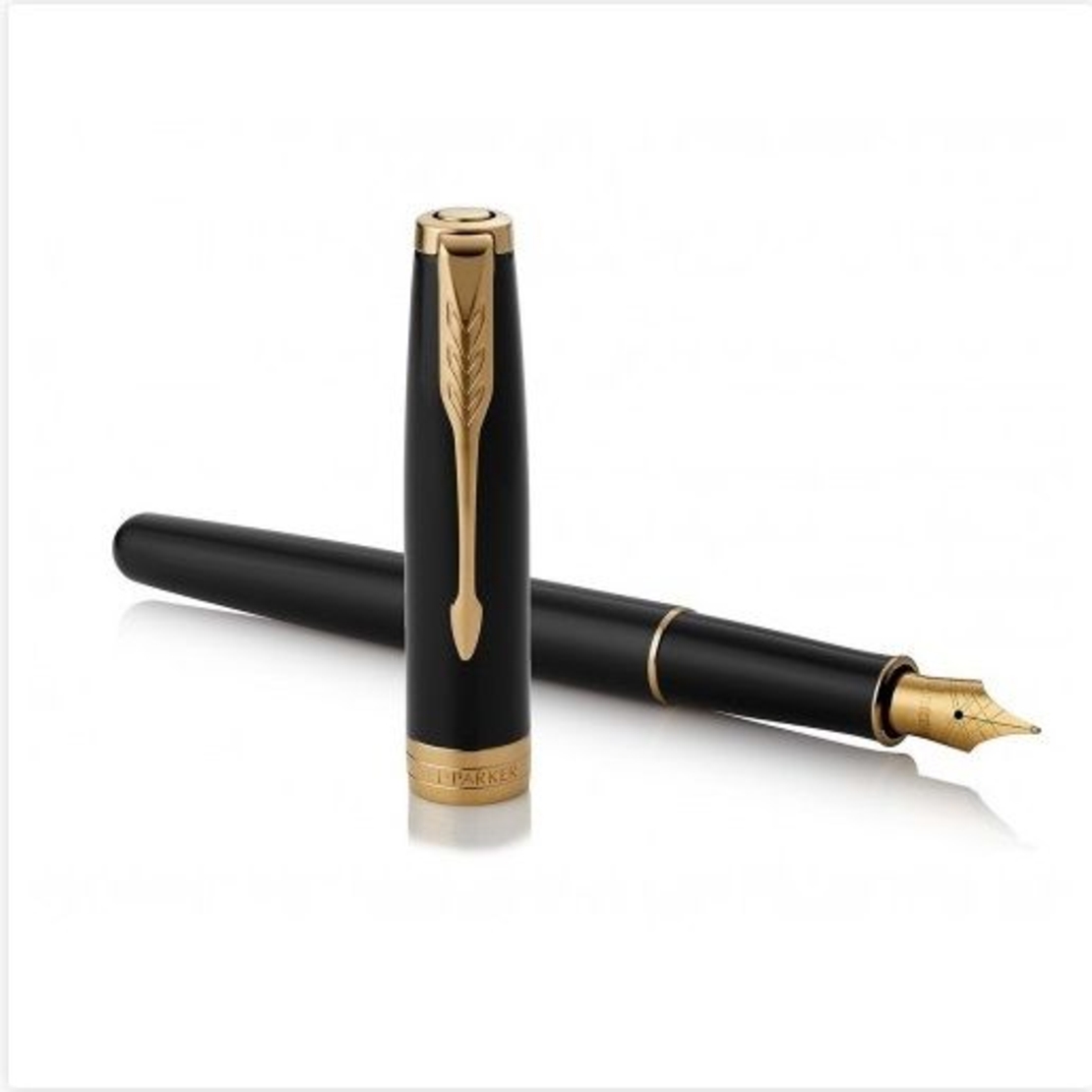 Комплект Химикалка и Писалка Паркер - Parker Royal Pen Sonnet Black GT