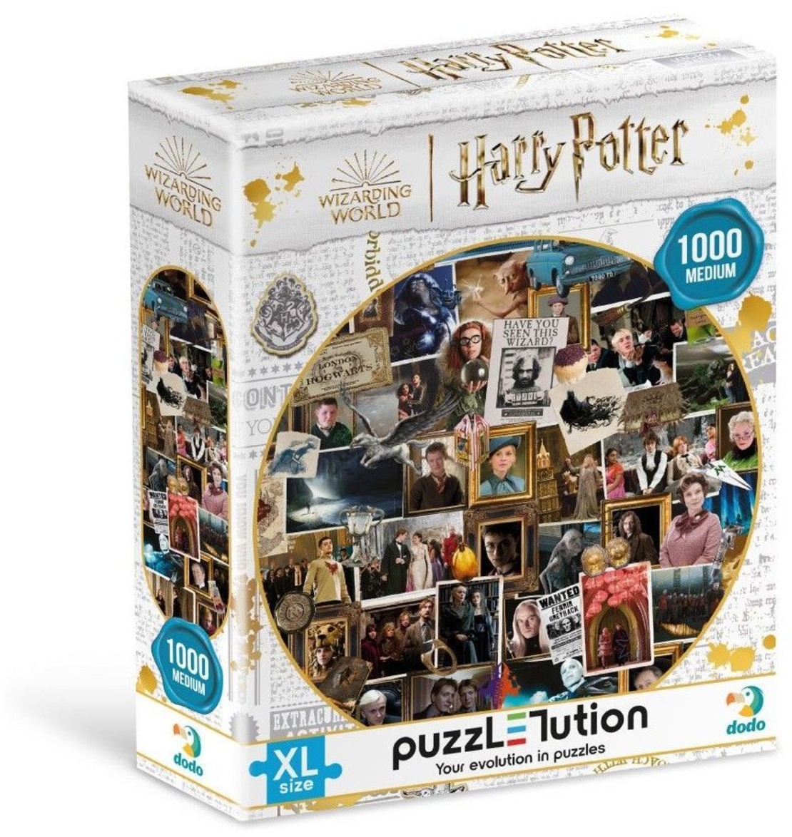 Пъзел DODO - Моменти и герои - 1000 части