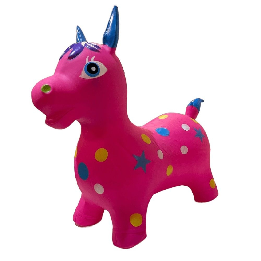 Детско надуваемо магаре Raya Toys със звук и светлини