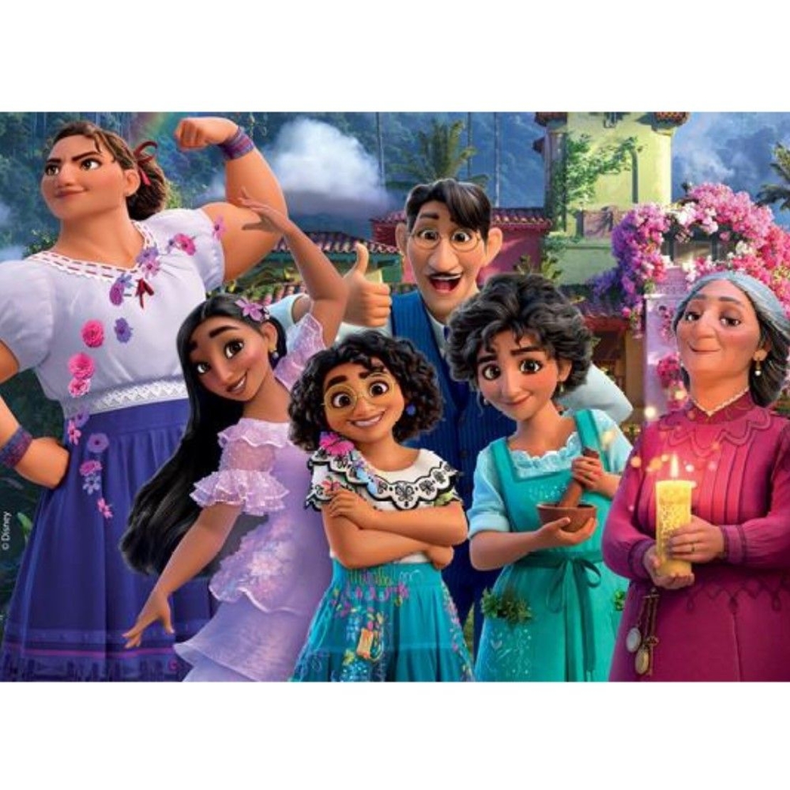 Двустранен Пъзел Lisciani Disney Енканто 4x48ч.