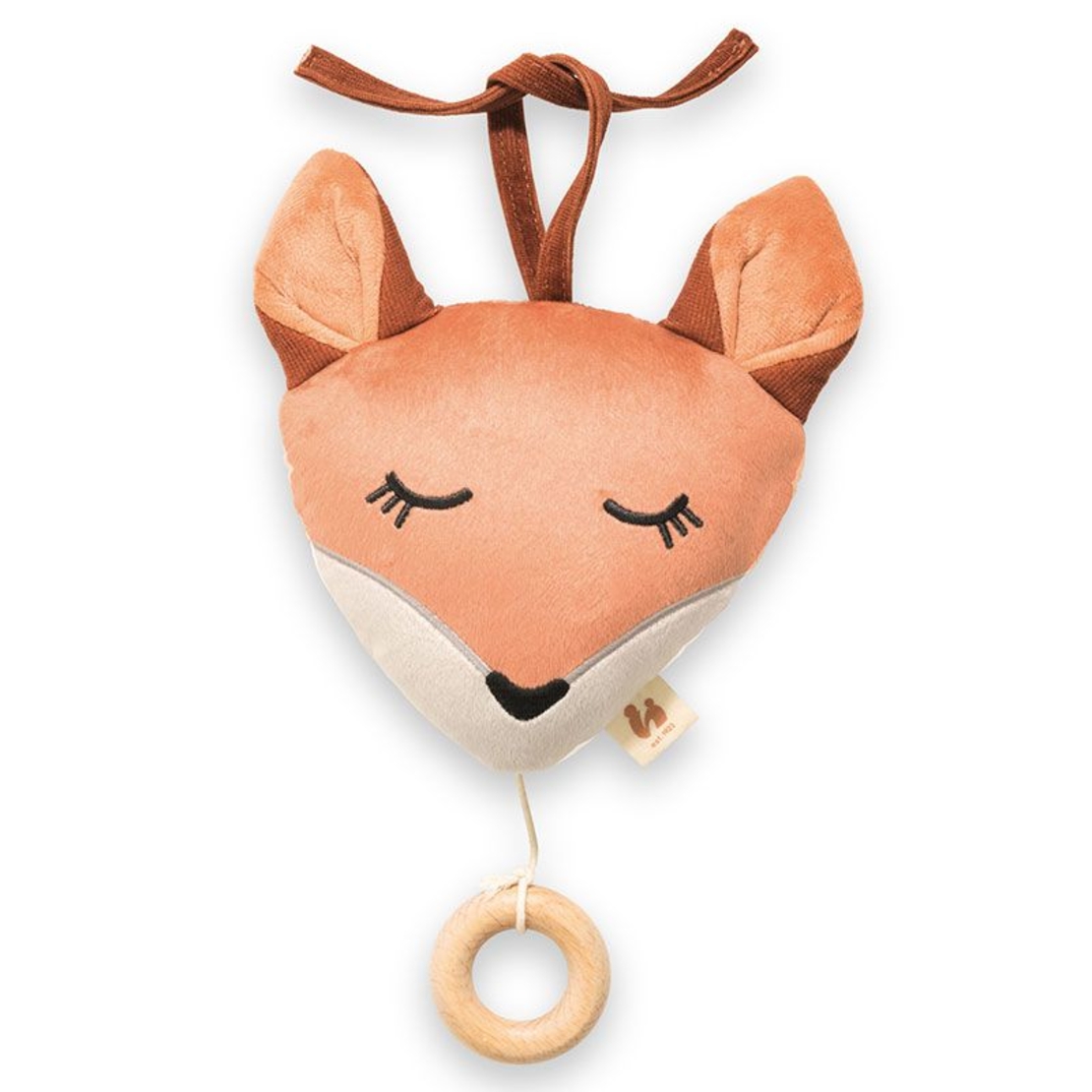 Плюшена музикална играчка Hauck Cuddle N Sleep
