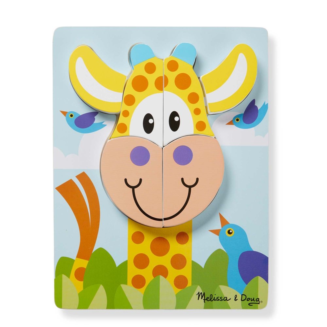 Дървен пъзел Melissa&Doug Сафари 40131