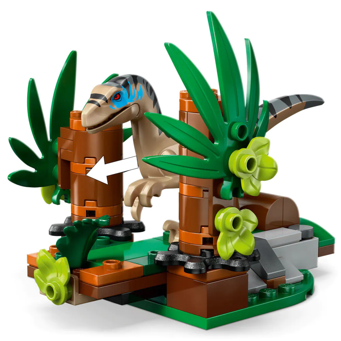 LEGO® Jurassic World Офроуд бягство на раптор 76972