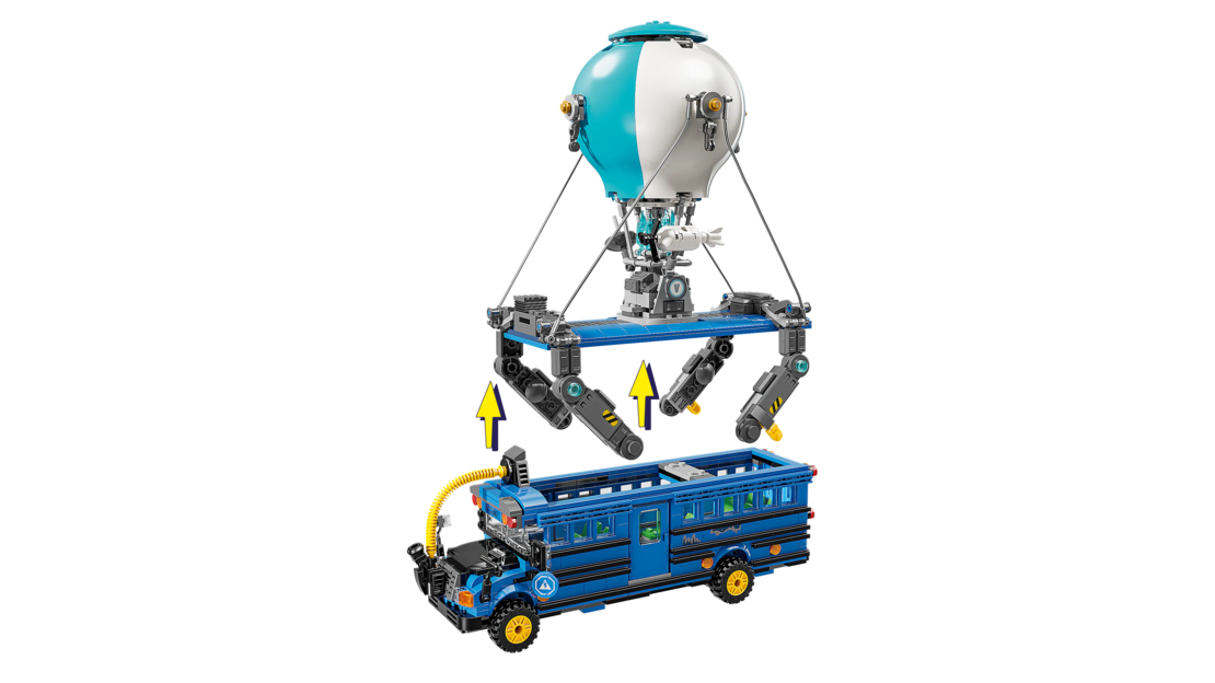 LEGO® Fortnite® Battle Bus 77073