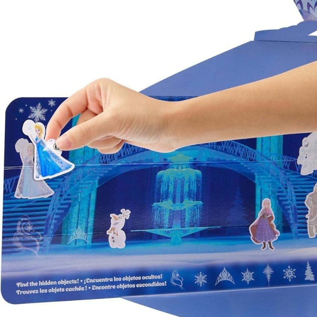 Кукла Mattel Disney Frozen Elsa Spin & Reveal, JBG59