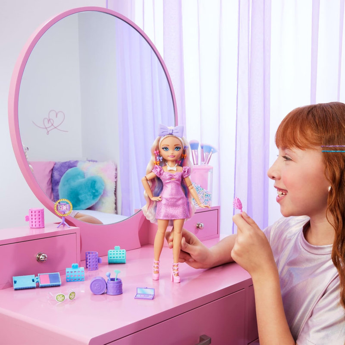 Игрален комплект Mattel Barbie Dream Besties кукла с аксесоари, JGG38