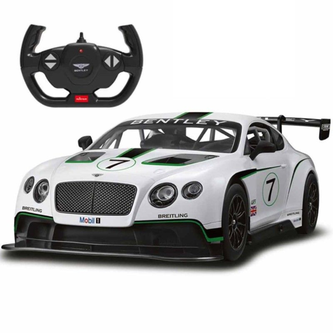 Кола с дистанционно Rastar Bentley Continental GT3 1:14, 70600