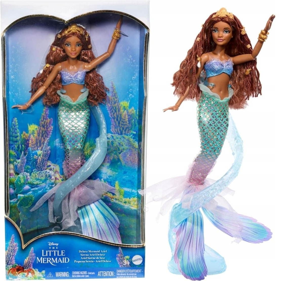 Кукла Mattel Disney Mermaid Ariel с аксесоари