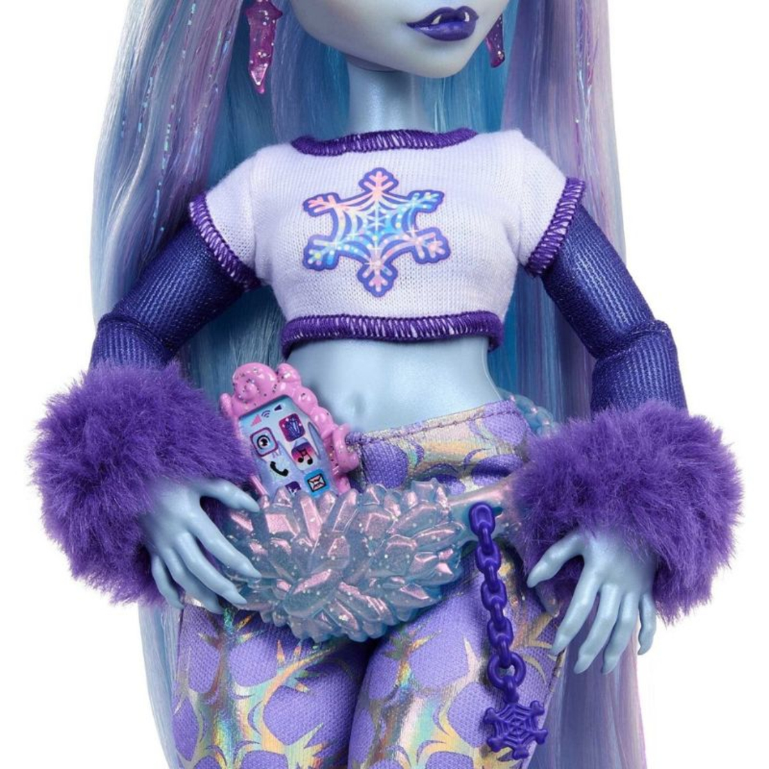 Кукла Mattel Monster High Abbey Bominable, с аксесоари