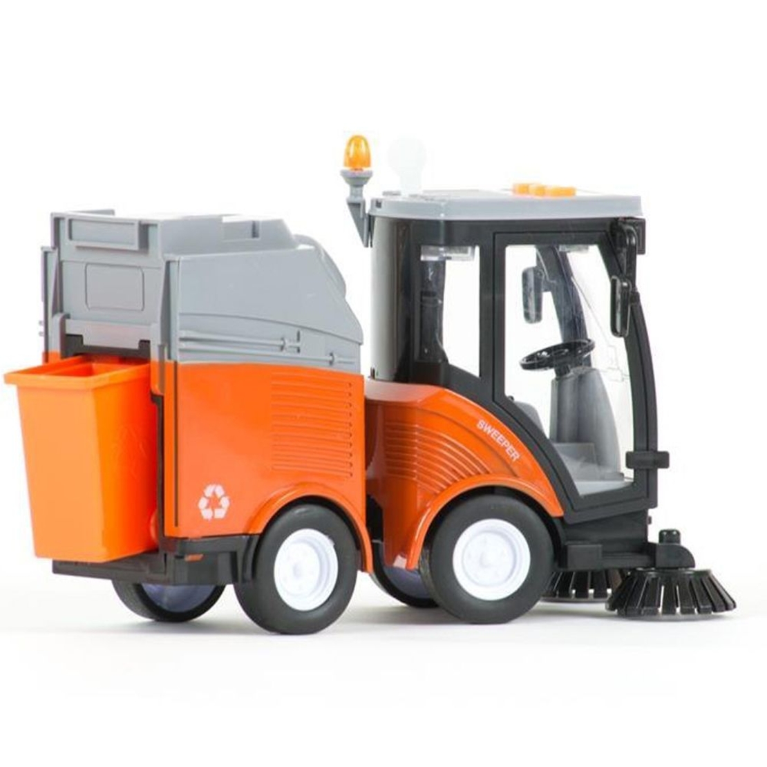 Сметопочистаща машина Wenyi Raya Toys светлини и музика