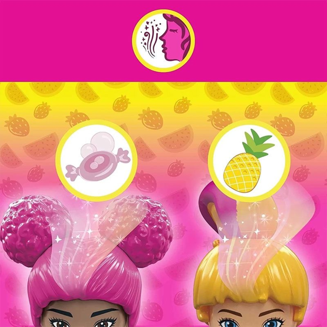 Конструктор Mattel Mega Construx Barbie Train and Wash Pets с 15 аксесоара, 152 части