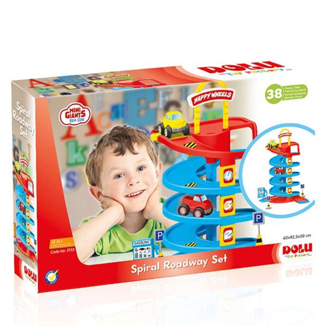 Паркинг спирала DOLU 5153