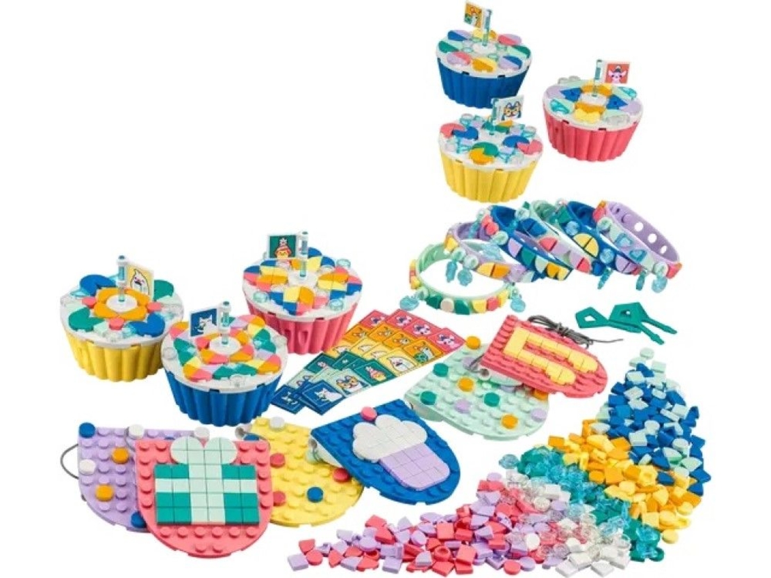 LEGO® DOTS Невероятен парти комплект 41806