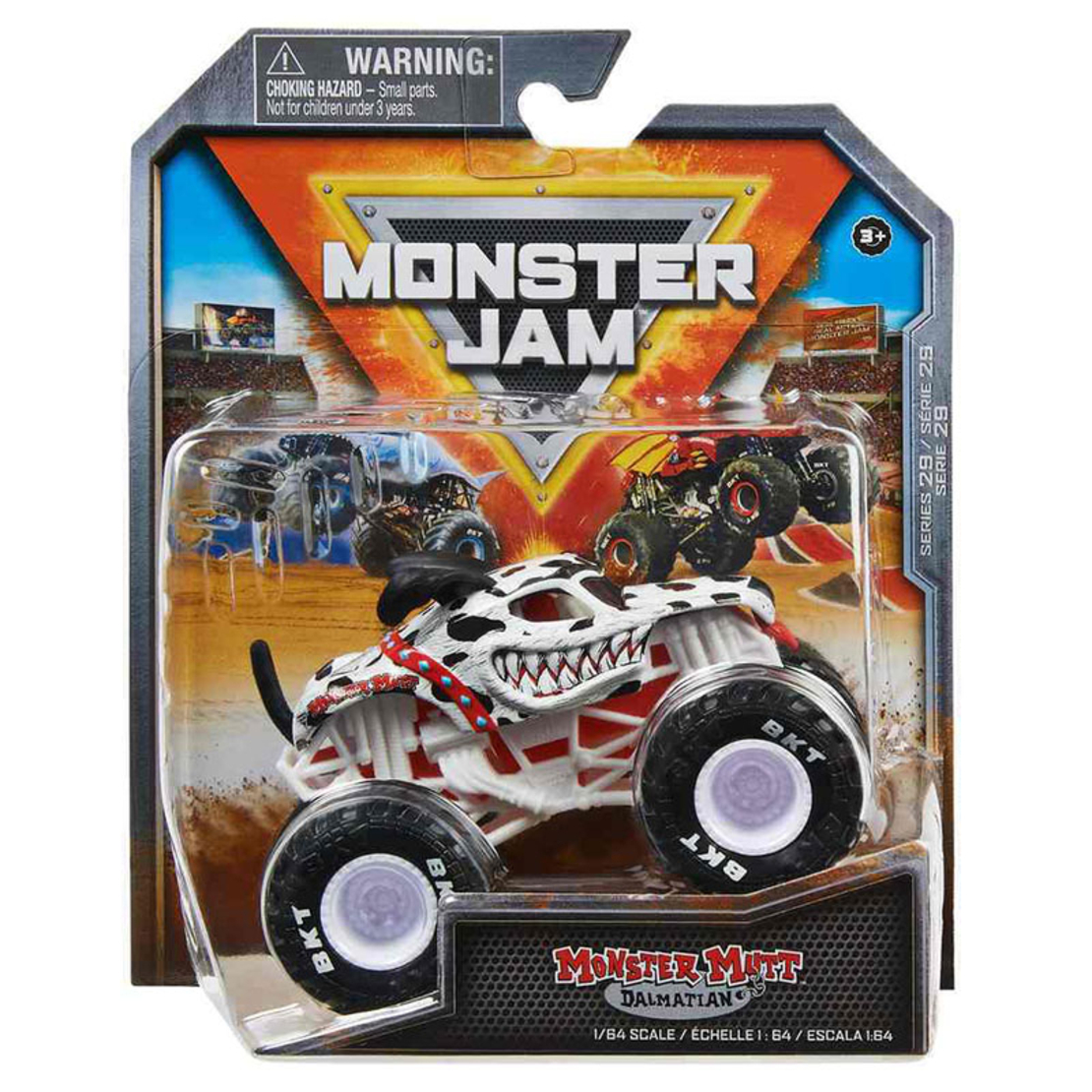 Детска кола за игра Spin Master Monster Jam Бъги, 1:64