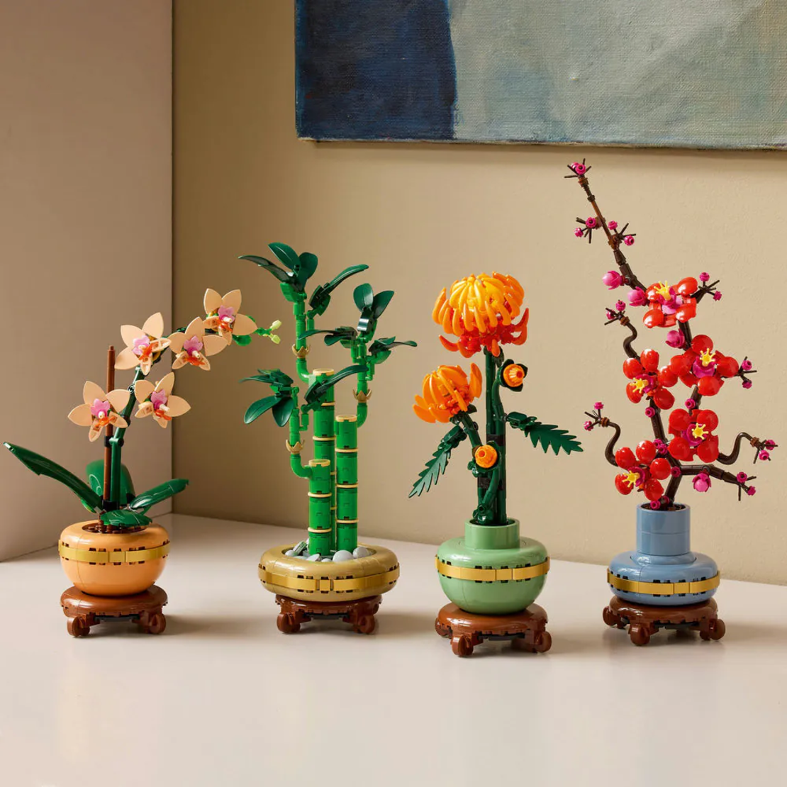 LEGO® Botanicals Бамбук за късмет 10344