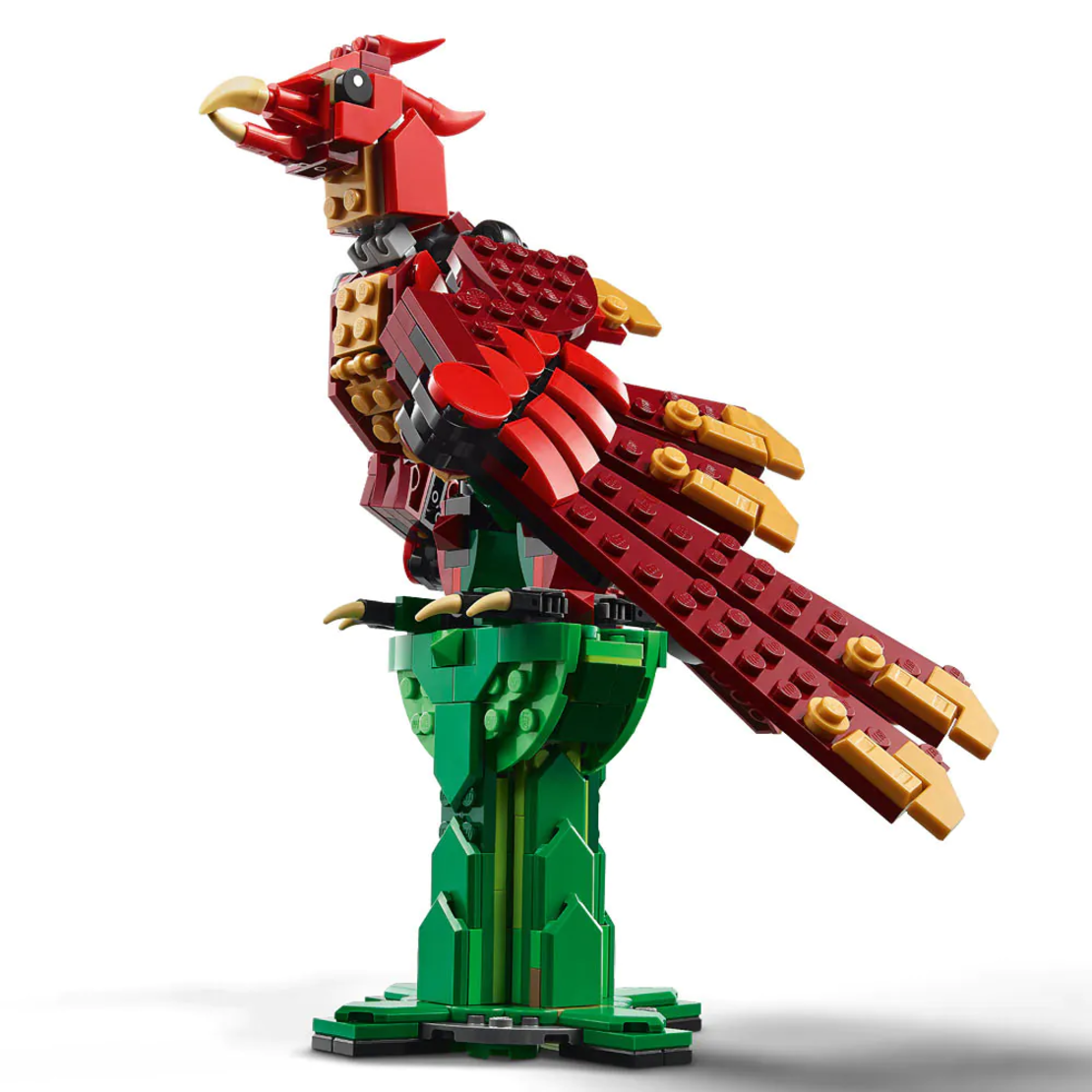 LEGO® Creator Средновековен дракон 31161