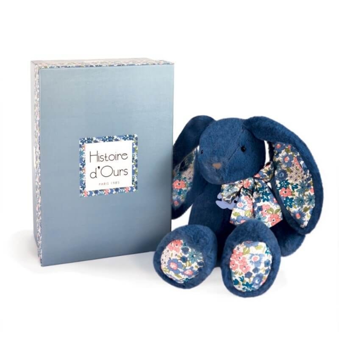 Плюшенa играчка Doudou Copain Calin заек 25 см, HO3120