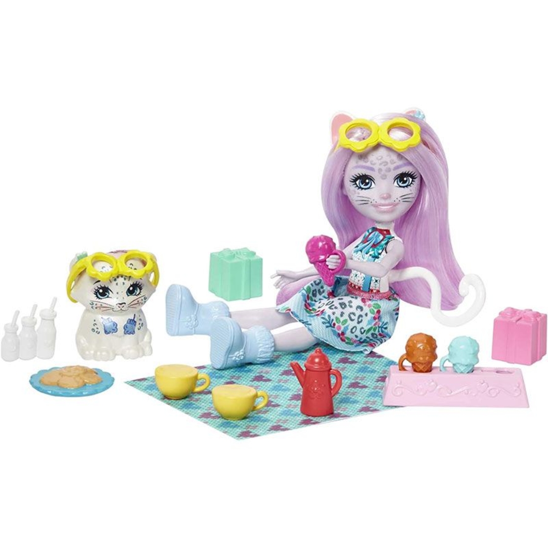 Коледен Адвент календар Mattel Enchantimals с кукла