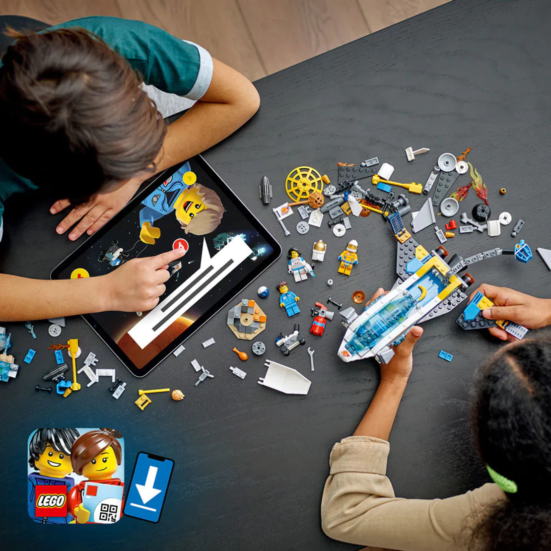 LEGO® City Космически мисии за изследване на Марс 60354