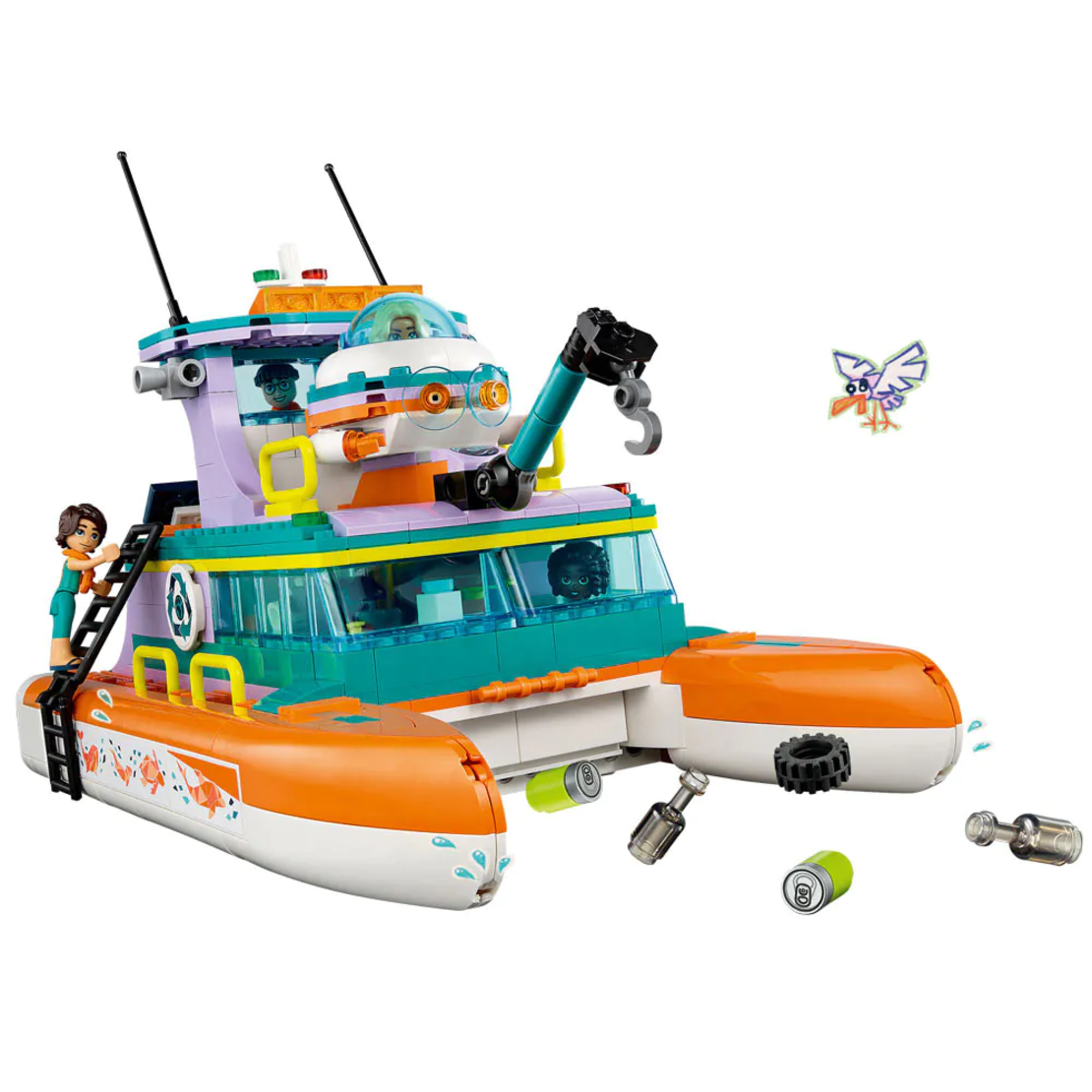 LEGO® Friends Морска спасителна лодка 41734