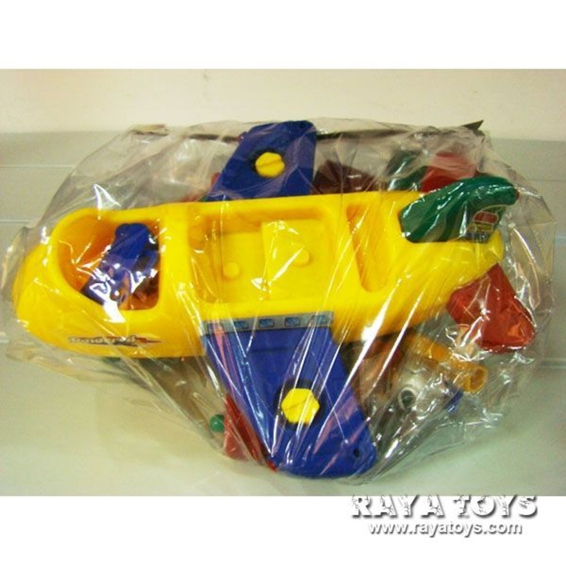 Raya Toys Играчка самолет конструктор