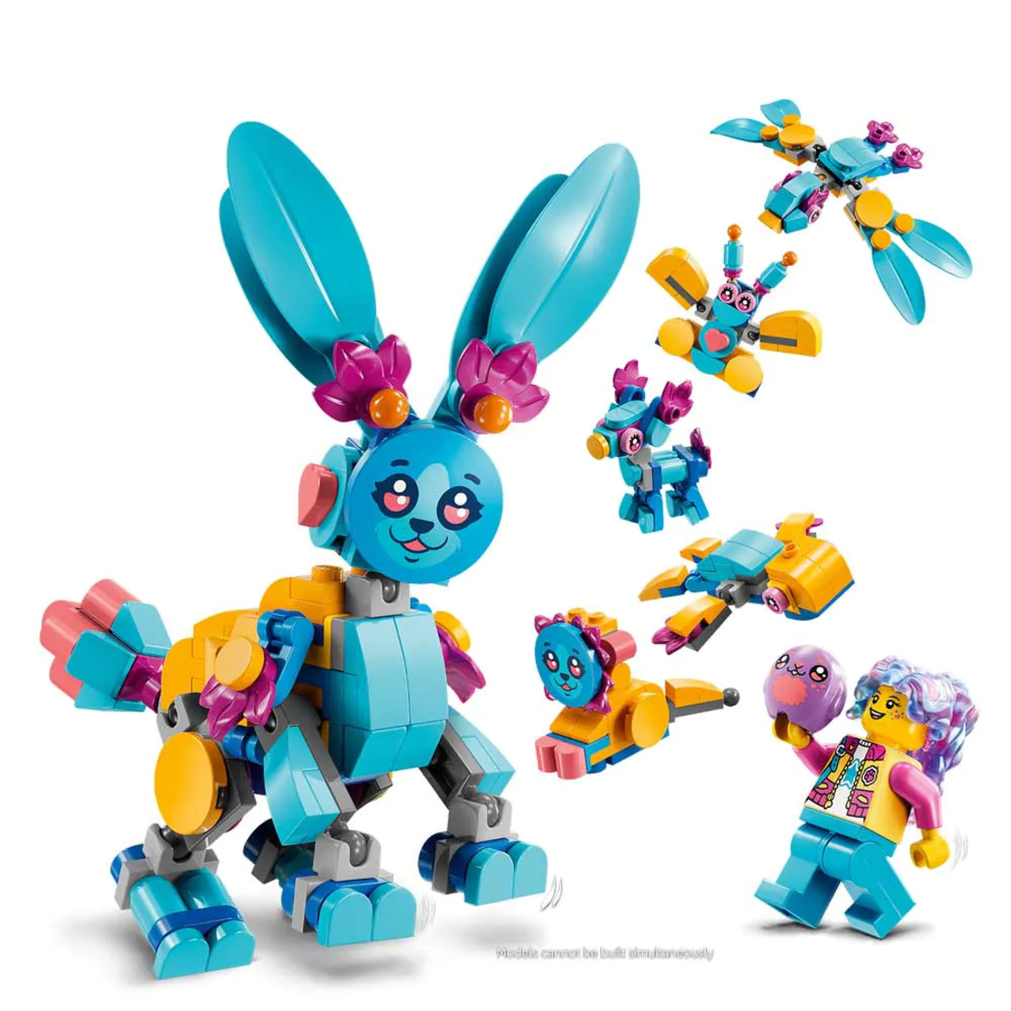 LEGO® DREAMZzz™ Творчески приключения с животни на Бън-чу 71488