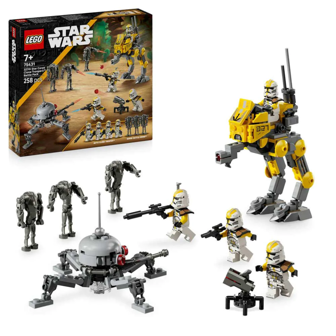 LEGO® Star Wars™ Боен пакет с клонинги 75431