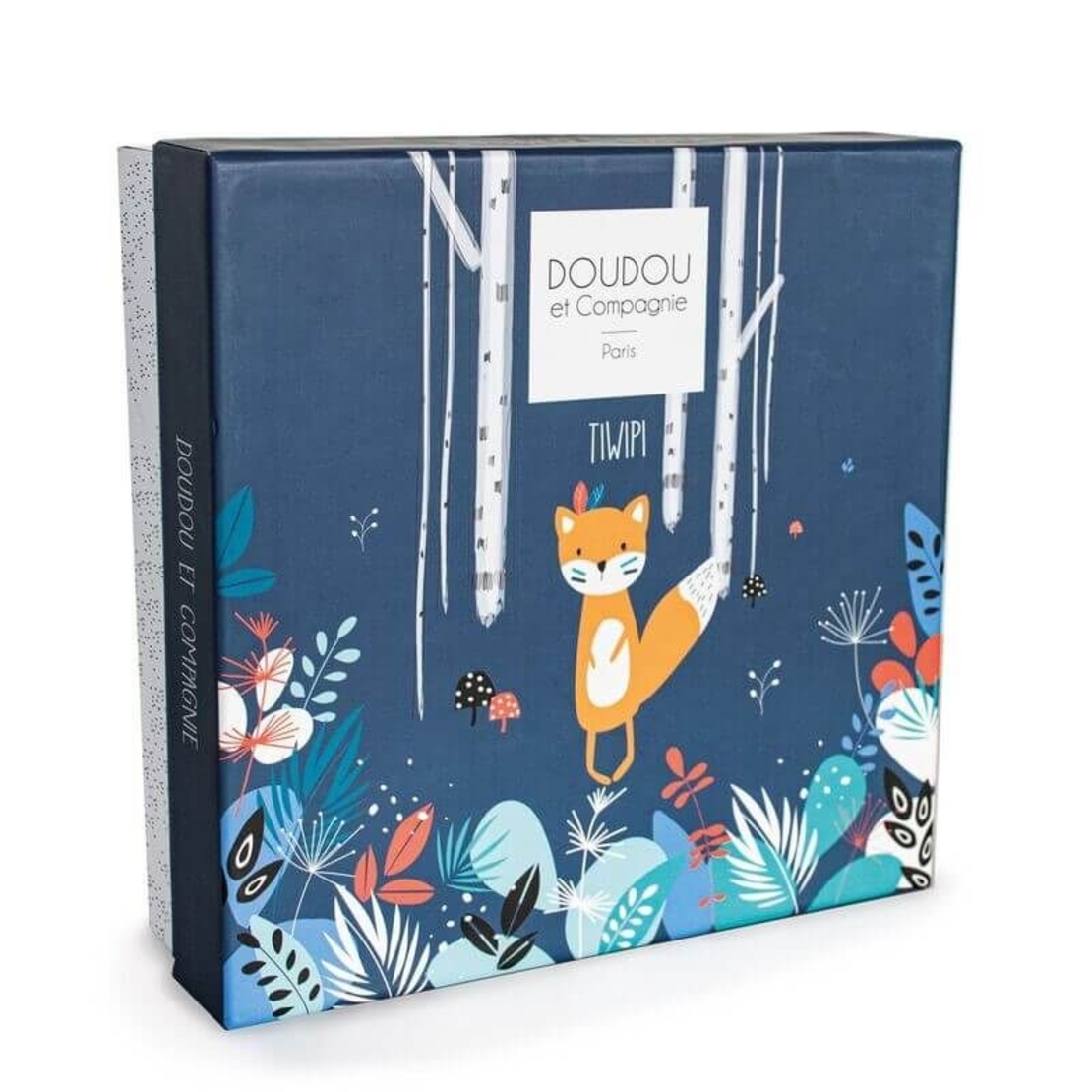 Плюшена играчка за гушкане Doudou лисица 23 см, DC3641