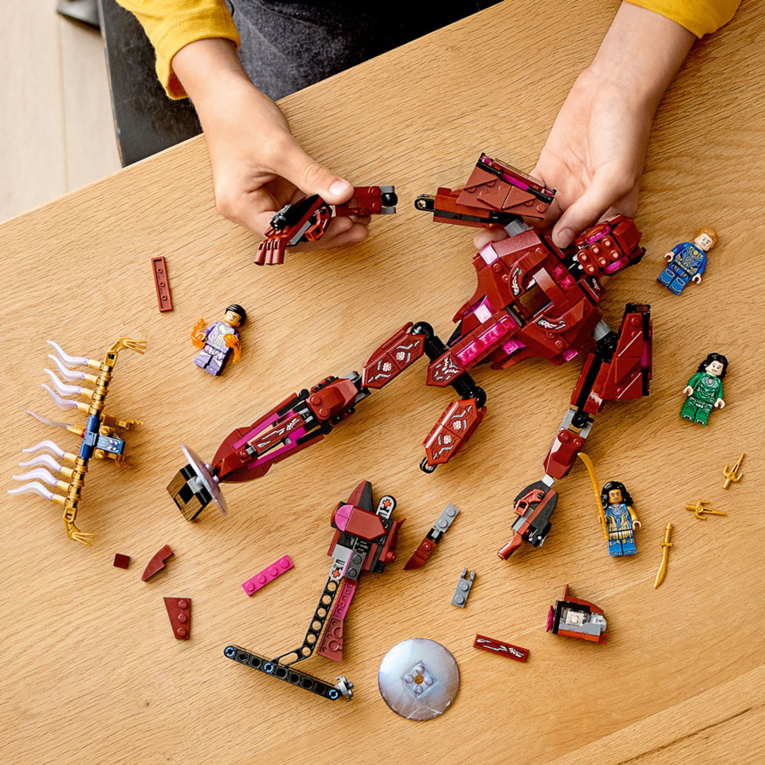 LEGO® Marvel В сянката на Arishem 76155