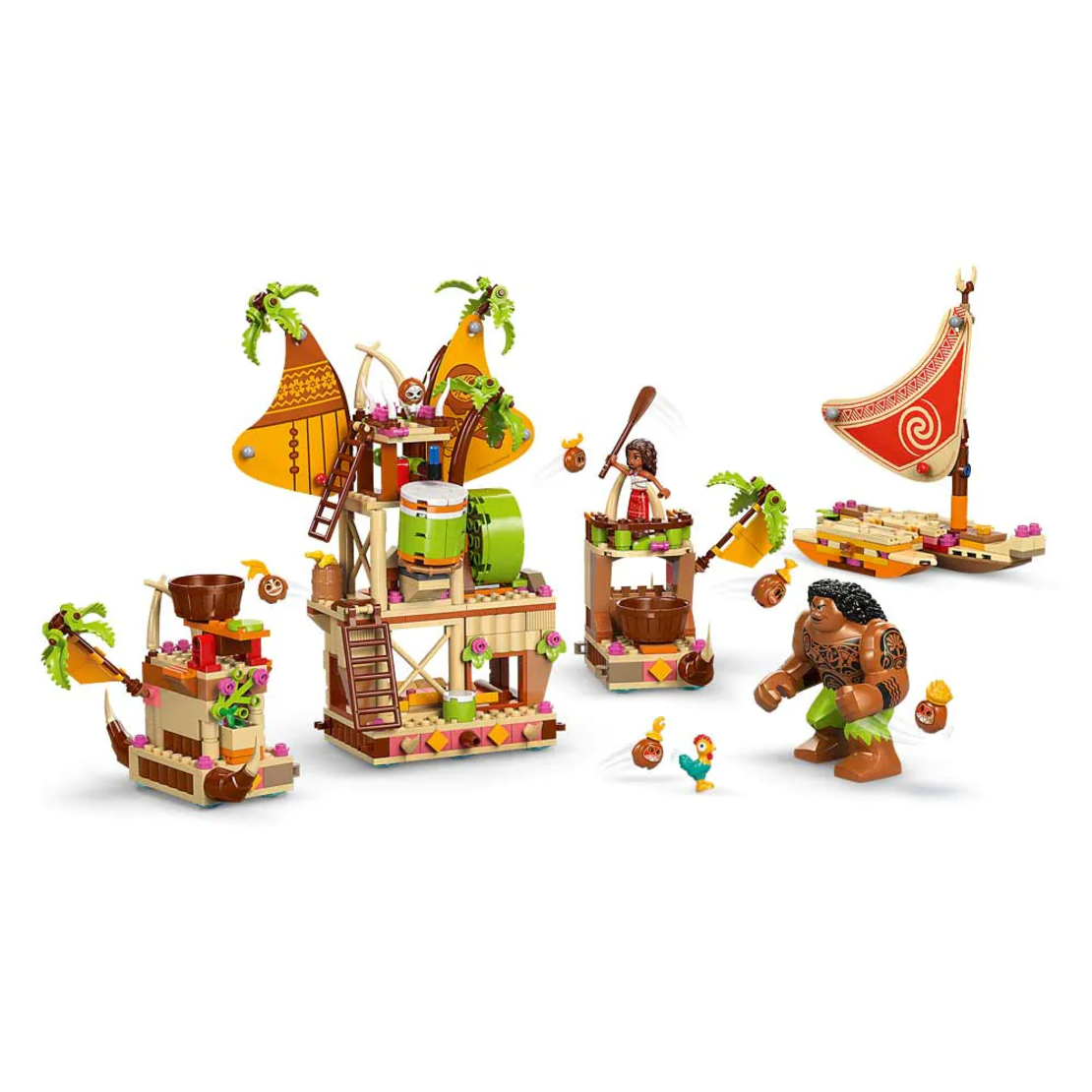 LEGO® Disney Moana 2 Баржата на Какаморите 43258