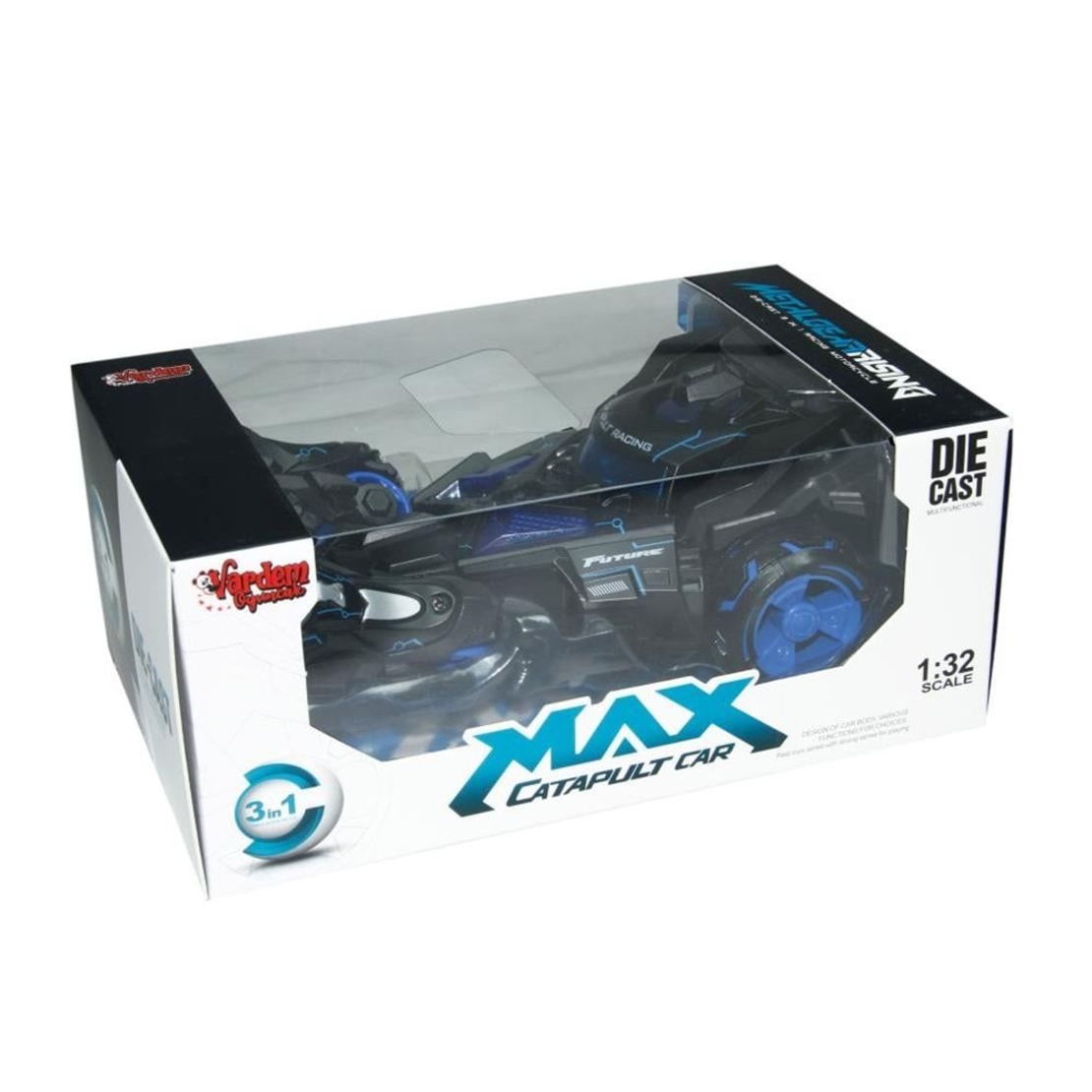 Детска трансформираща се кола Raya Toys Катапулт