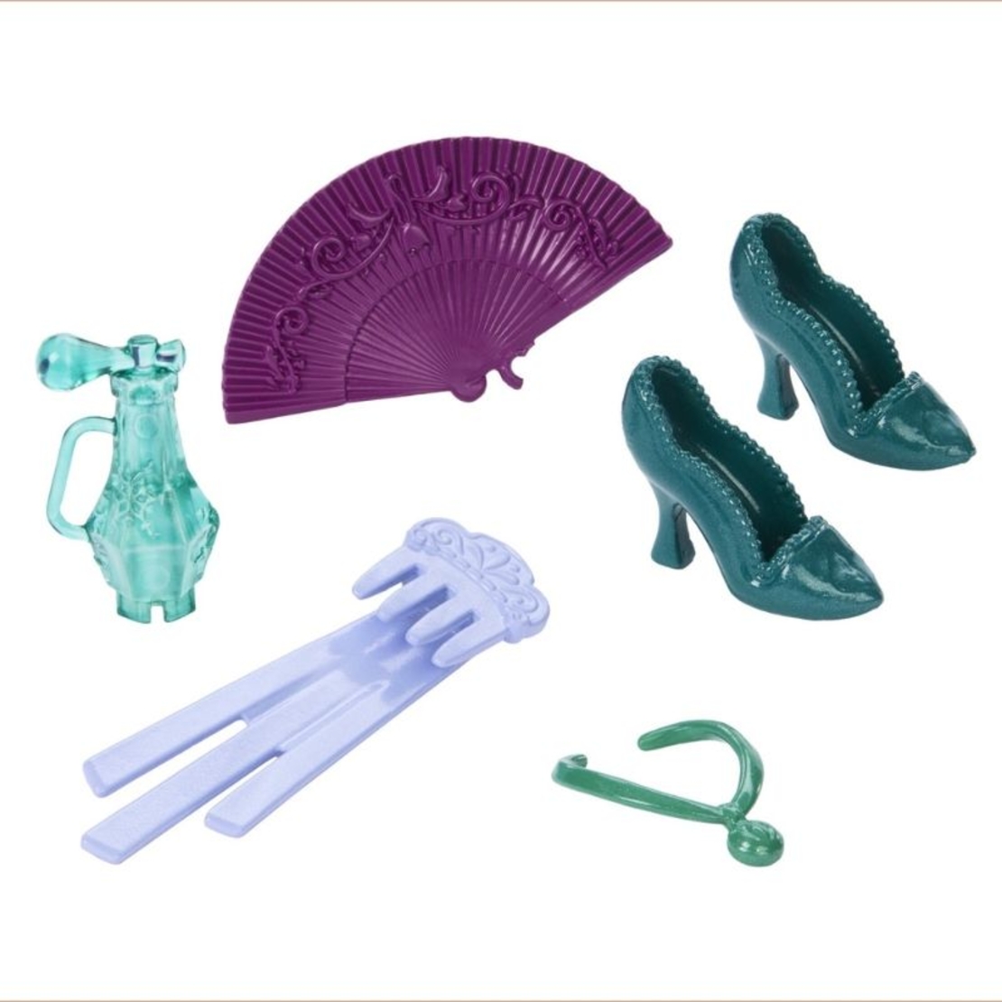 Кукла Mattel Disney Frozen Anna Spin & Reveal, с аксесоари