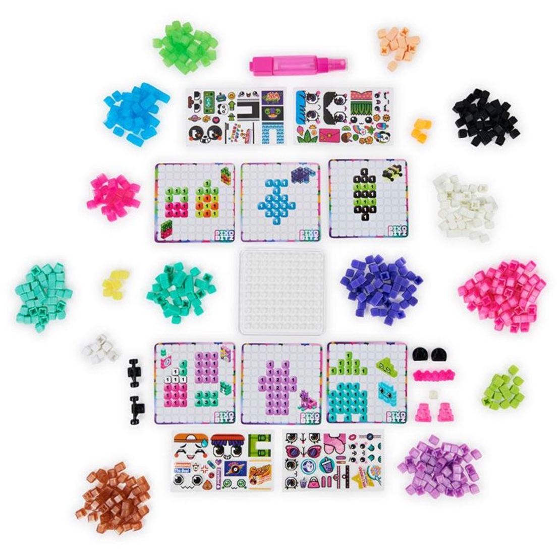 Творчески комплект Spin Master PixoBitz Creator Pack