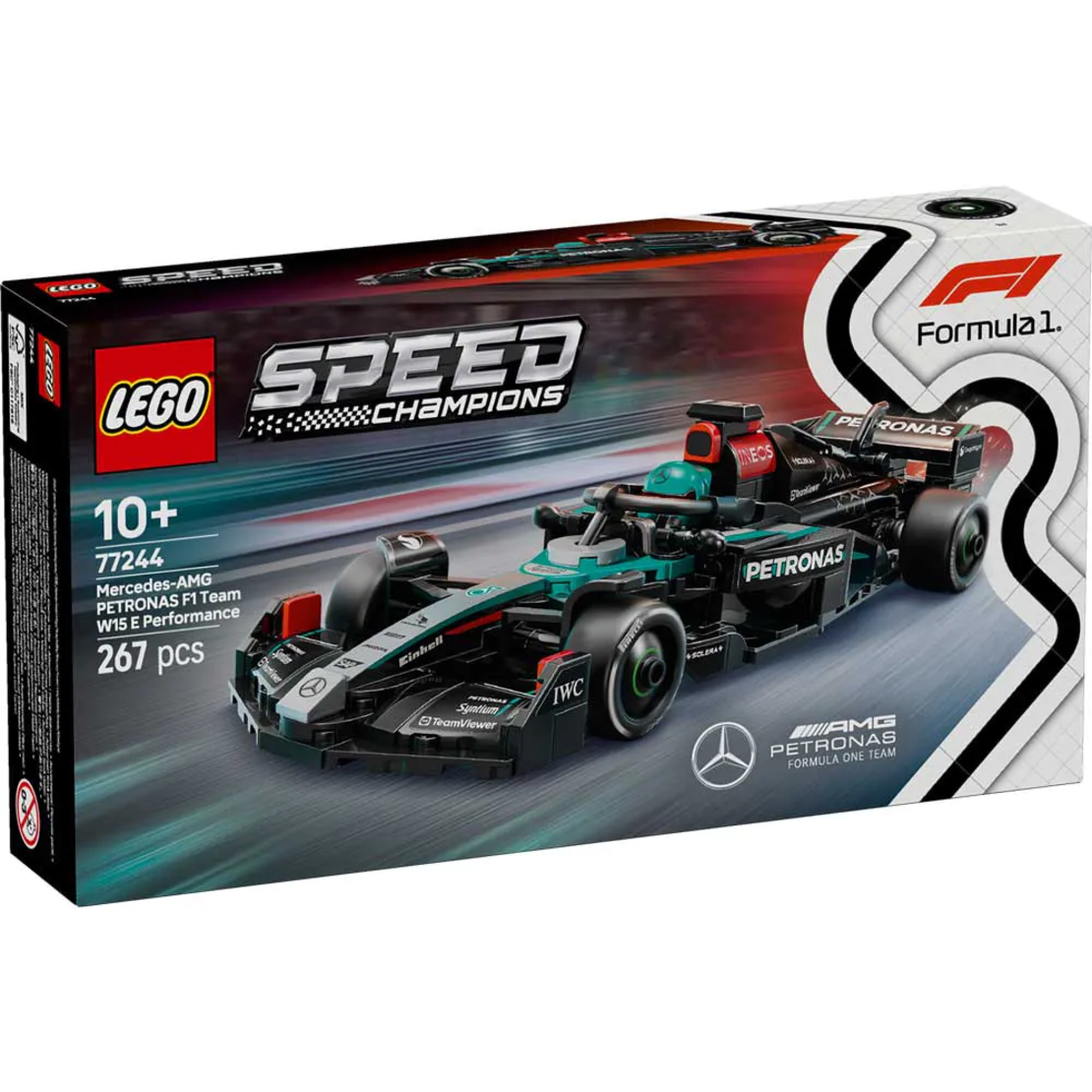 LEGO® Speed Champions F1® Болид Mercedes-AMG W15 77244
