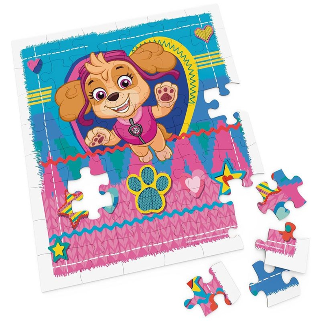 Детски пъзел Spin Master Paw Patrol Skye, 48 ч.