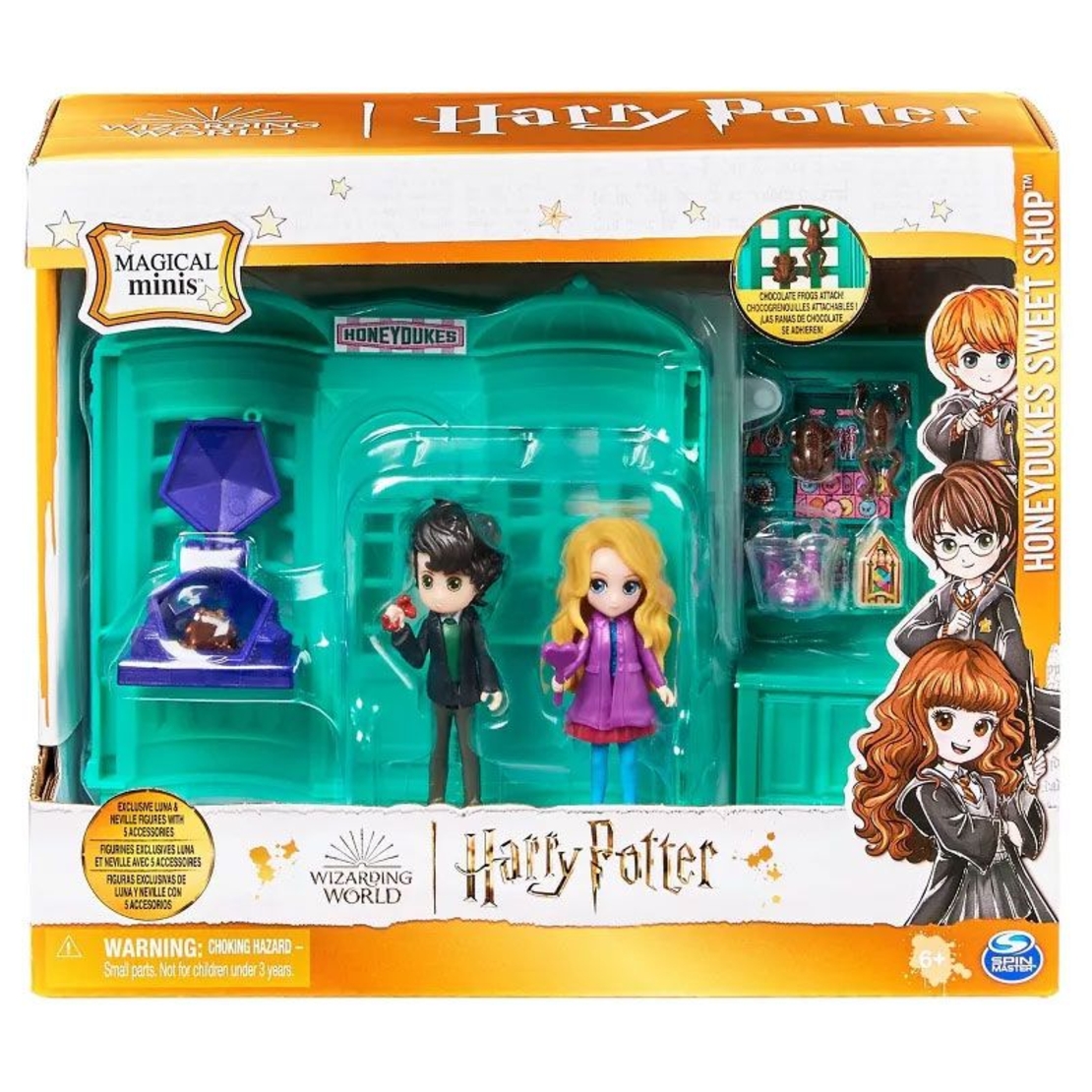 Игрален комплект Spin Master Harry Potter Wizarding World Magical Minis Сладкарница за магьосници