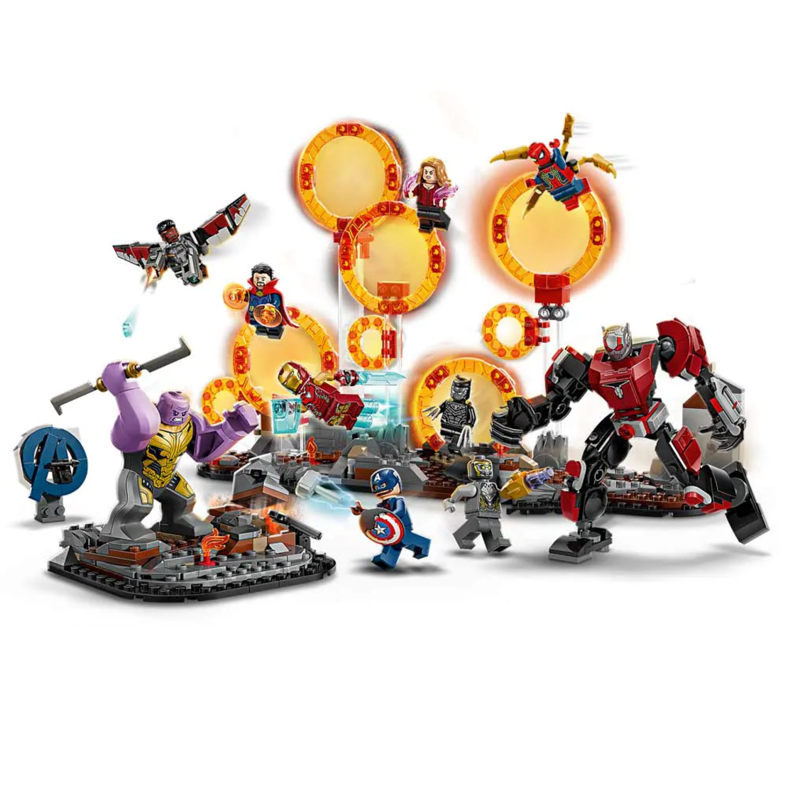 LEGO® Marvel Отмъстителите - Последната битка 76323