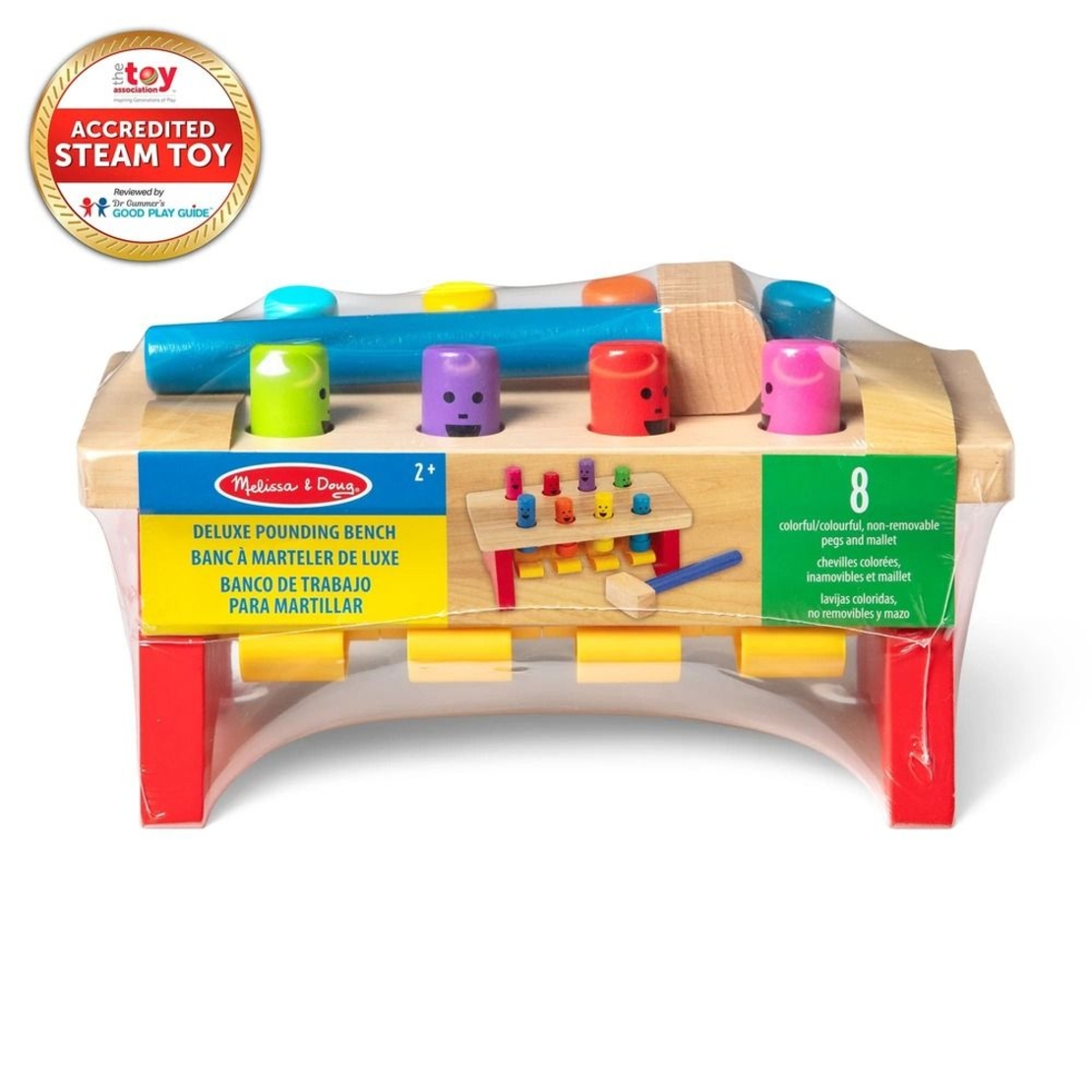 Дървена игра с чукче Melissa and Doug 4490