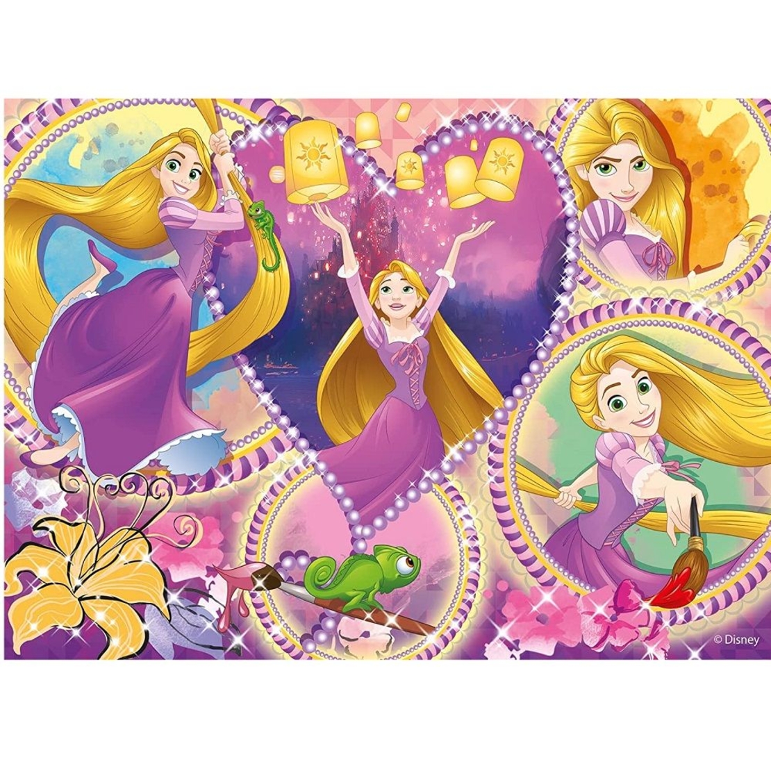Пъзел Lisciani MAXI FLOOR Disney Принцеси 4x48 ч.