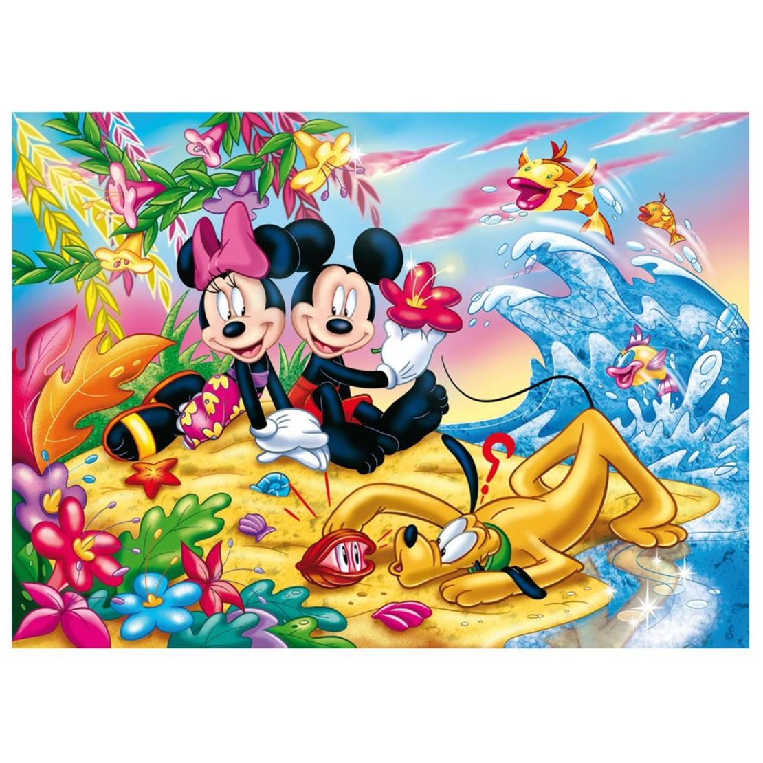 Детски пъзел Lisciani Mickey Mouse 250ч 48113
