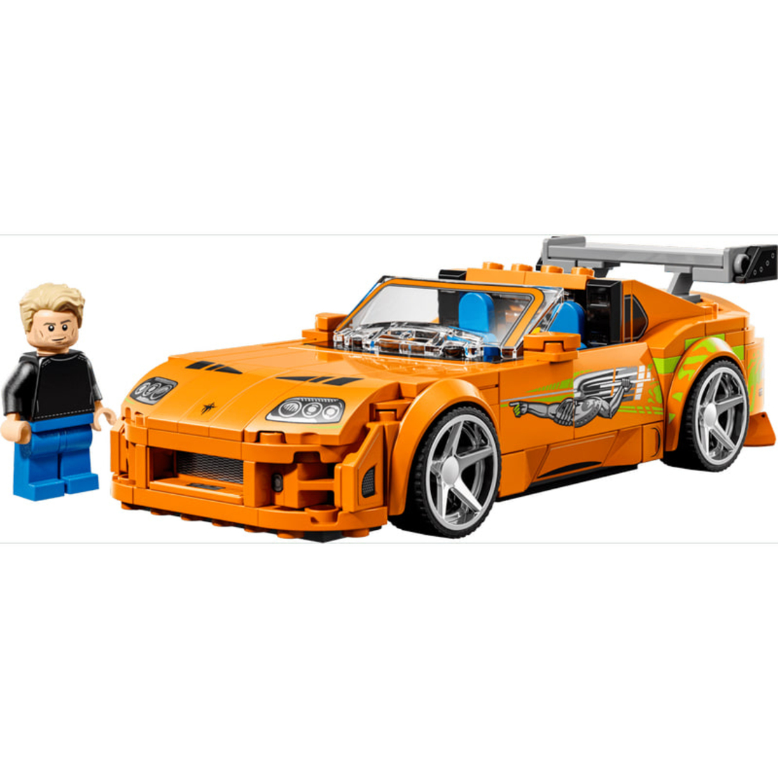 LEGO® Speed Champions Бързи и яростни Toyota Supra MK4 77260