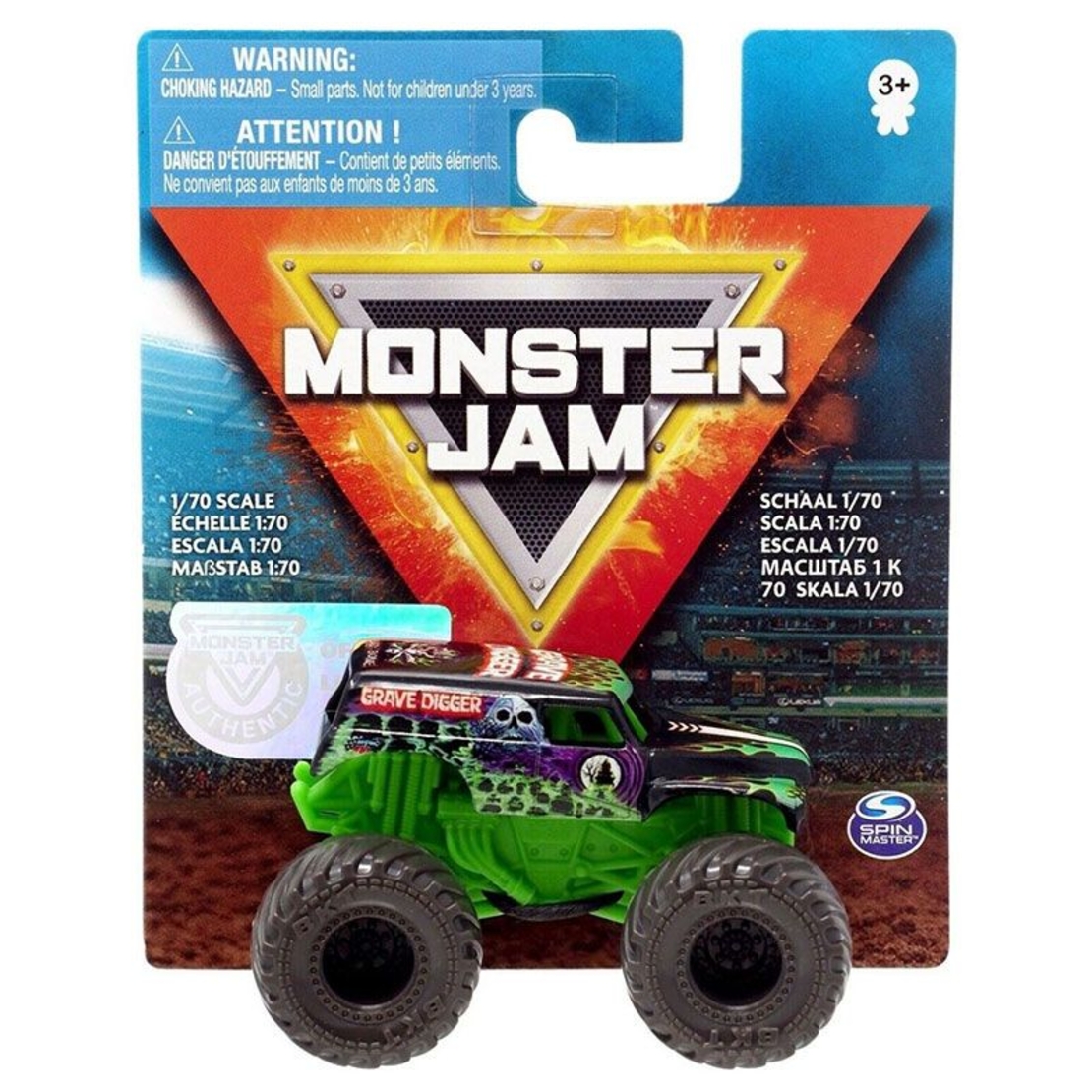Детска кола за игра Spin Master Monster Jam Бъги Series 9, 1:70