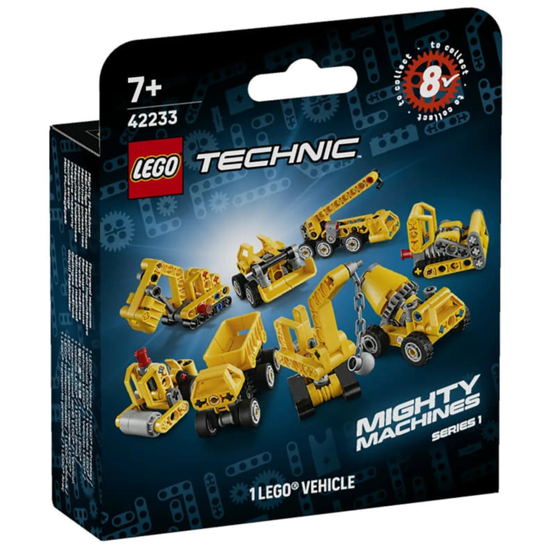 LEGO® Technic Могъщи машини 42233