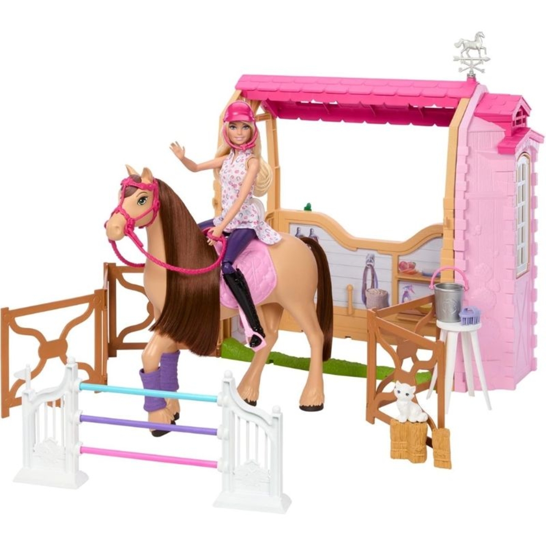 Игрален комплект Mattel Barbie Mysteries The great horse chase