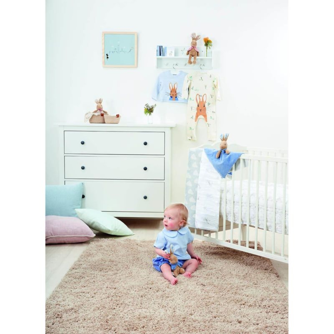 Плюшена играчка Peter Rabbit Signature Collection, 15 см.