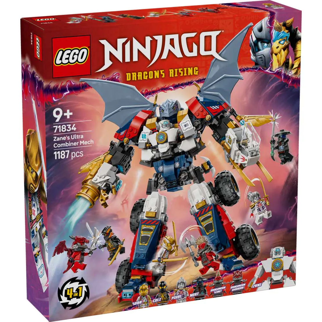LEGO® NINJAGO® Робот-ултракомбинатор на Зейн 71834