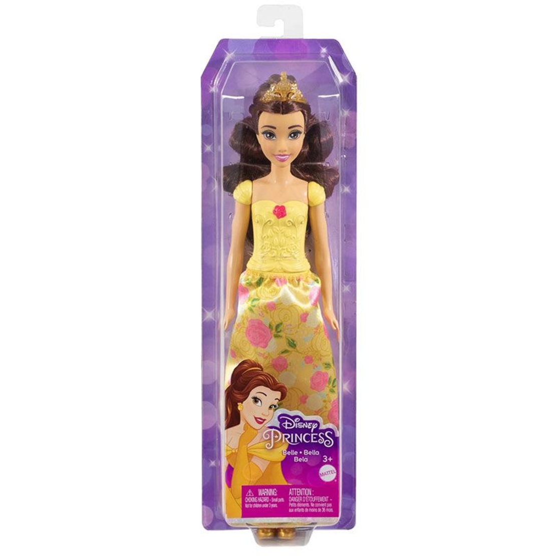 Кукла Mattel Disney Princess Бел, 29 см.